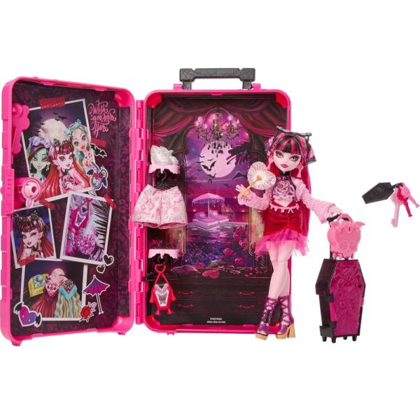 Monster High モンスターハイ ドラキュローラ スカルティメイト・シークレッツ ドール 人形 Skulltimate Draculaura 輸入品