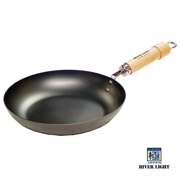 RIVER LIGHTリバーライト極JAPANきわめジャパン フライパン26cm