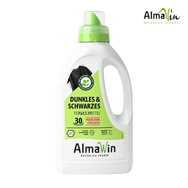 アルマウィン ランドリーリキッド ダーク＆ブラック 750ml(AlmaWin 洗剤 液体 洗濯 洗濯用 衣類用 黒色 4935137806026)