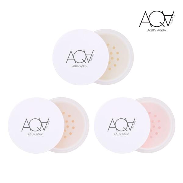 アクア・アクア オーガニックフェイスパウダーUV SPF50 PA++++(AQUA AQUA アクアアクア ミネラルパウダー ルーセントパウダー フェイスパウダー)