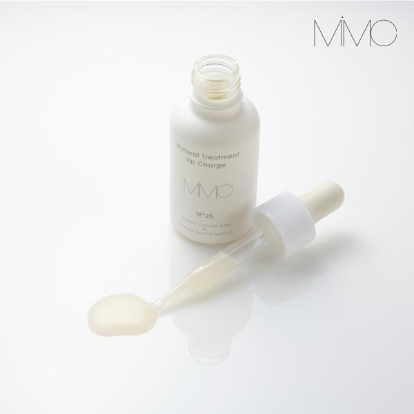 MiMC ナチュラルトリートメントアップチャージ(エムアイエムシー 美容液 ブースター美容液  日本製 オーガニックコスメ 4573198860993)