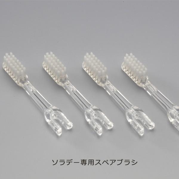 ソラデー 専用スペアブラシ 4本入 R4 歯ブラシ ソラデー歯ブラシ Q2 Sola 0002 エコ雑貨の店 グリーンパックス館 通販 Yahoo ショッピング