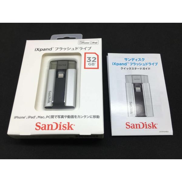 Sandisk Ixpand フラッシュドライブ For Iphone Ipad Usbメモリー 32gb Sdix 032g J57 Sb ソフトバンク Buyee Buyee Japanese Proxy Service Buy From Japan Bot Online