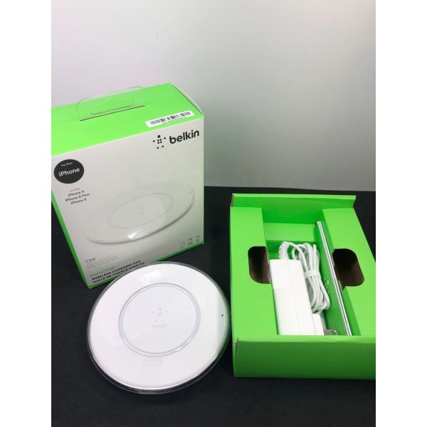 F7U027dqWHT UP Belkin ワイヤレス充電パッド BOOST