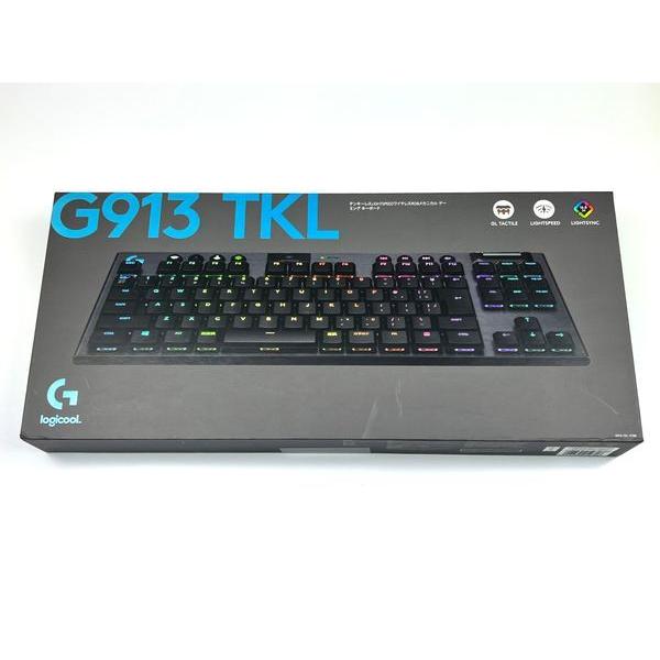 未開封新品　Logicool G913 TKL テンキーレスキーボード Amazon.co.jp: Logicool G(ロジクール G) ゲーミングキーボード