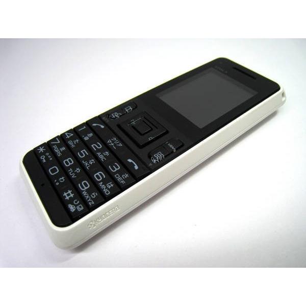 WILLCOM WX08K STOLA ホワイト ウィルコム : エコモ新下関 - 通販