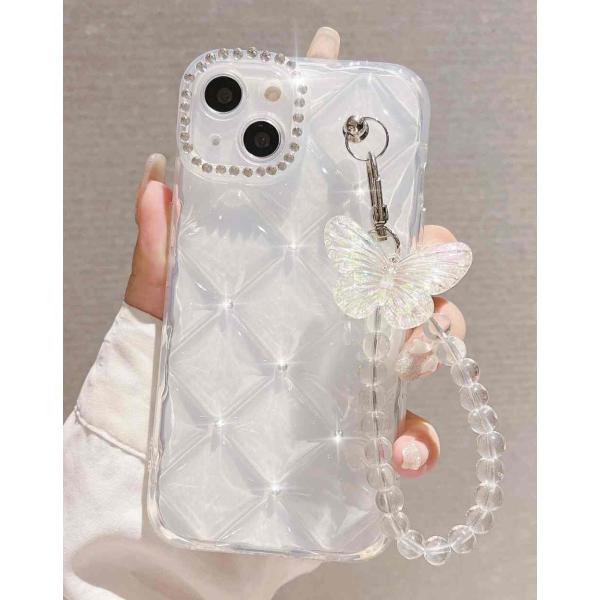ストーン装飾 VALENTINO iPhone13proケース GARAVANI