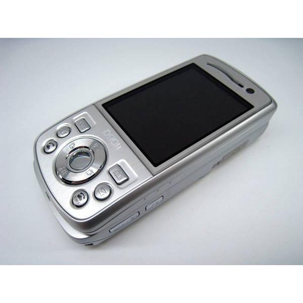 docomo D901i スターリングシルバー ドコモ ガラケー : エコモ