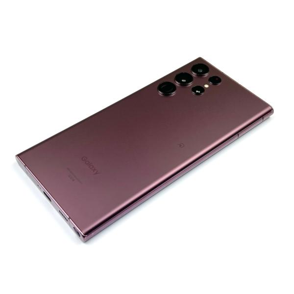 Galaxy バーガンディ Ultra SAMSUNG au SCG14 S22