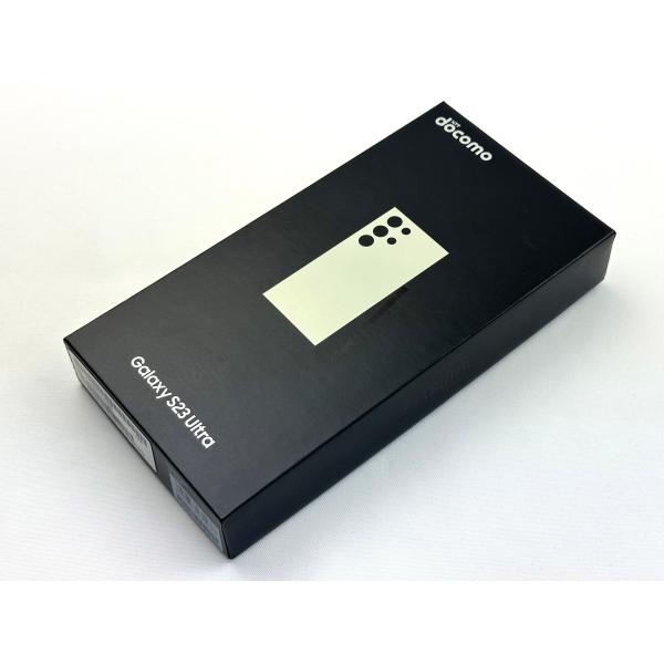 Samsung Galaxy S23 Ultra docomo クリーム③ サムスン Galaxy S23 Ultra SC-52D 256GB docomo [クリーム