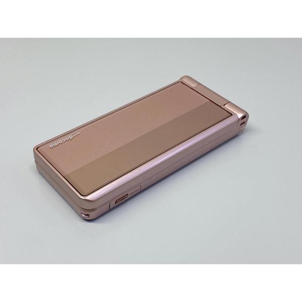 Panasonic docomo P-01E ピンクゴールド ドコモ ガラケー 白ロム
