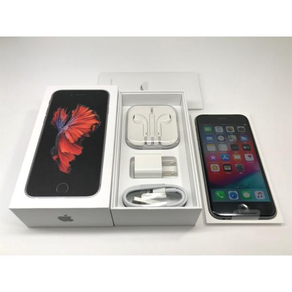 【新品】Apple iPhone6S スペースグレイ 32GB(UQ) 値下げ】iPhone 6S 32GB 未使用 スペースグレー UQモバイル SIMロック