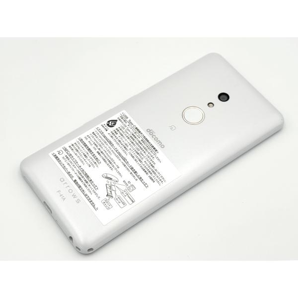 arrows Be 中古美品 docomo Be4 3GB 32GB ホワイト F-41A ドコモ