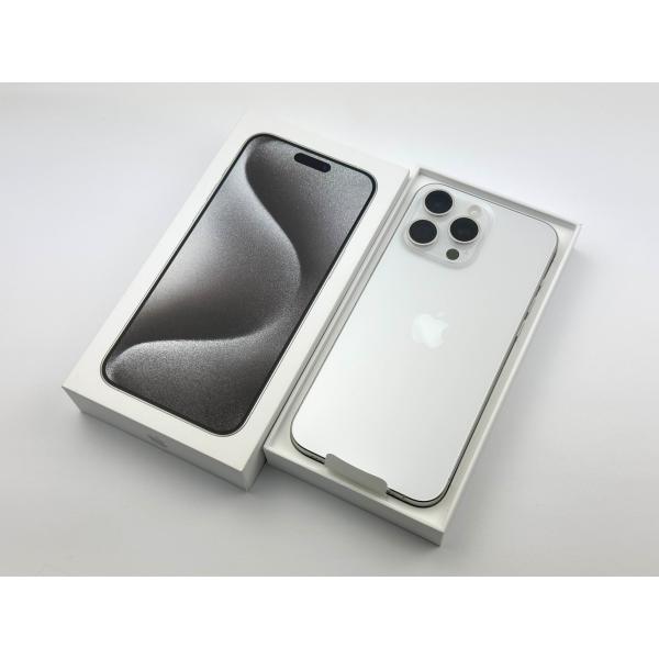 iPhone 新品同様 99% Apple iPhone15 Pro Max 256GB ホワイト iPhone 新品同様 99% Apple iPhone15 Pro Max 256GB ホワイト