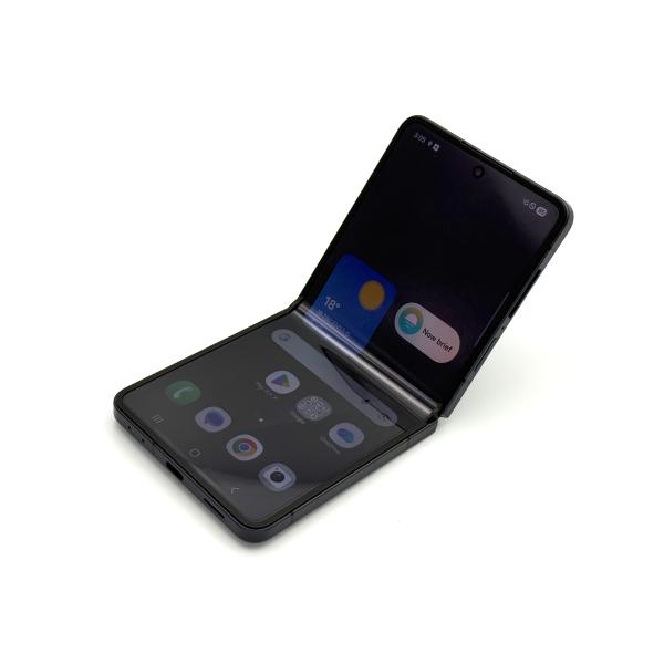 Galaxy Z 期間限定セール！ au Flip7 ジェットブラック 12GB 256GB