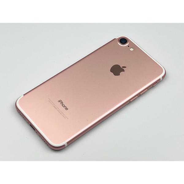 美品　iPhone7 ローズゴールド　32GB バッテリー交換済　apple iPhone 7 バッテリー新品 Apple iPhone7 32GB ローズゴールド SIM