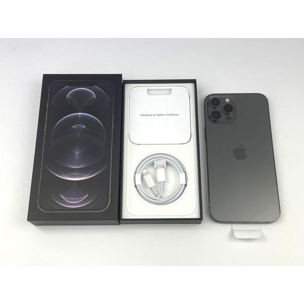Apple iPhone12 Pro MAX 256GB グラファイト SIMフリー 