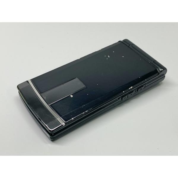 docomo F-03B ブラック 黒 白ロム ガラケー ドコモ : エコモ新下関