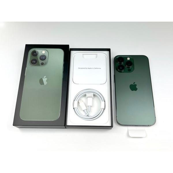 割引クーポン - iPhone 13 Pro アルパイングリーン 128 GB Softbank