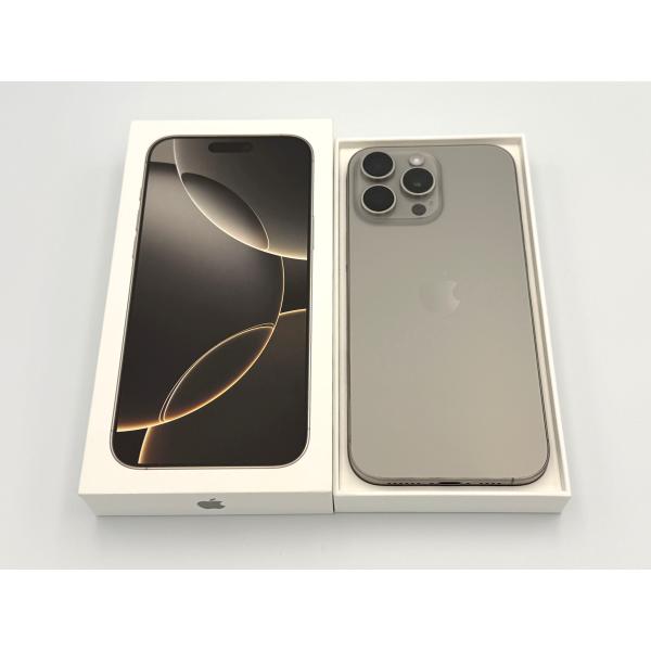 iPhone 16 Pro Max 新品同様 100％ Apple iPhone16 256GB ナチュラル