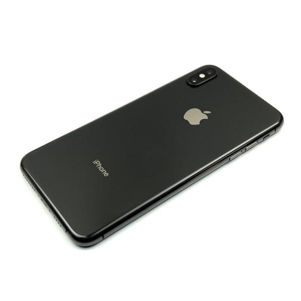 iPhone XS Max バッテリー新品 SIMフリー Xs MAX 64GB スペースグレイ