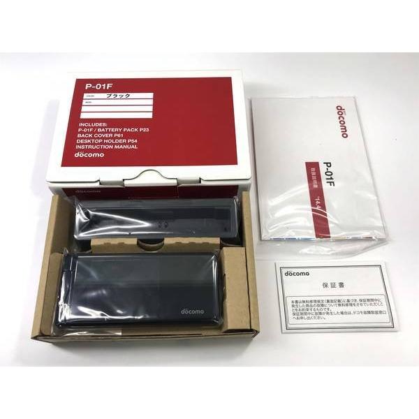 Docomo P 01f ブラック 新品 Bluetooth対応 ドコモ ガラケー エコモ新下関 通販 Yahoo ショッピング