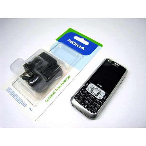docomo NM705i スタイリッシュブラック ACアダプタ付き NOKIA ノキア