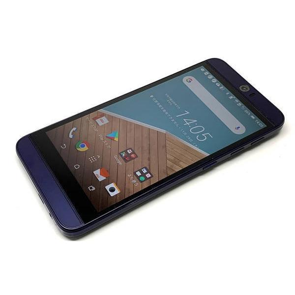 HTC J butterfly HTV31 indigo 未使用品 au