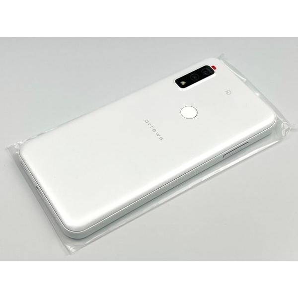 新品 SIMフリー arrows We ホワイト 4GB 64GB シンプルモード搭載