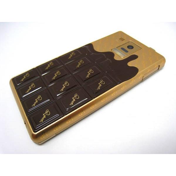 Docomo Q Pot Phone Sh 04d ビターチョコ ドコモ エコモ新下関 通販 Yahoo ショッピング