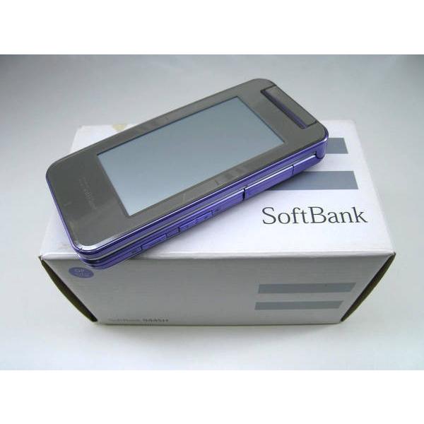 SHARP（シャープ） SoftBank 944SH mirumo2 オーキッドパープル