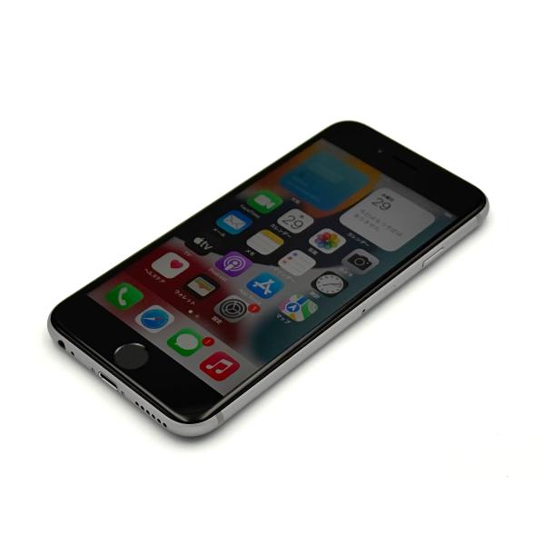 携帯電話/スマホ iPhone6s silver 64GB Softbank ムスビー｜iPhone 6s シルバー 64GB SIMフリー バッテリー86％ 送料