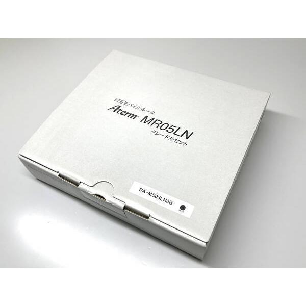 SIMフリー Aterm MR05LN クレードルセット デュアルSIM モバイル 