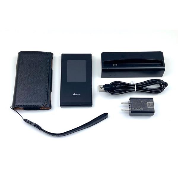 Aterm SIMフリー MR05LN デュアルSIM クレードル ケース付き Wi