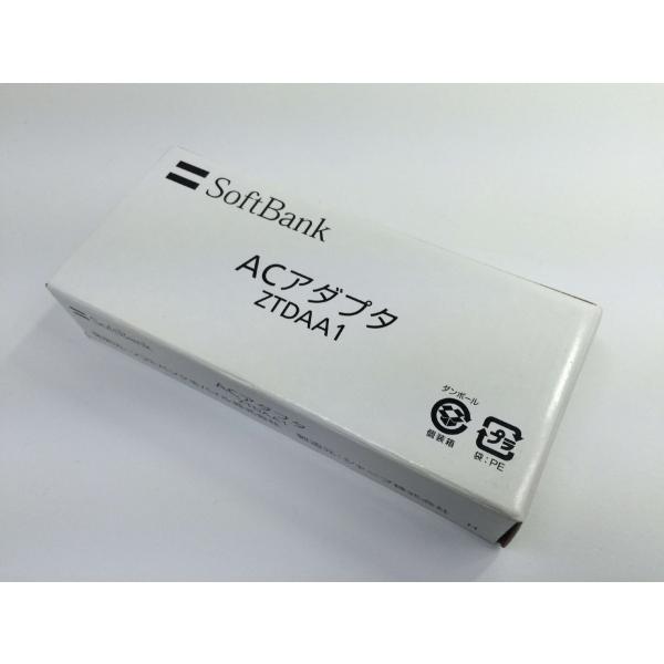 ソフトバンク　ACアダプタ　ZTDAA1 楽天市場】[純正] Softbank 携帯電話用 充電器 ZTDAA1 ACアダプター