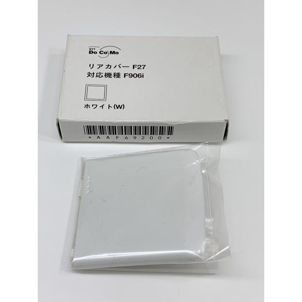 Vi docomo  F906i AJo[  wʃJo[ W F27 zCg