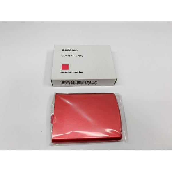 Vi docomo  N-01C  AJo[  wʃJo[ W N49 kisskiss Pink/sN