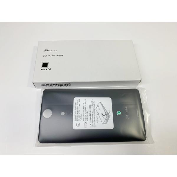 Vi docomo  Xperia GX SO-04D /Black AJo[  SO19