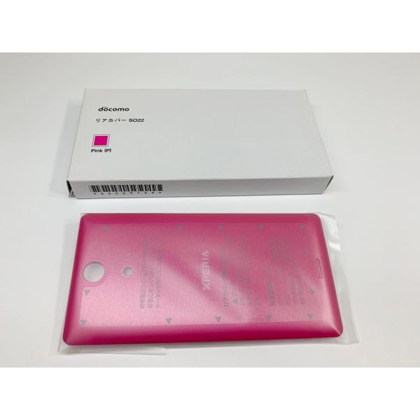 Vi docomo  Xperia A SO-04E pink/sN AJo[  SO22