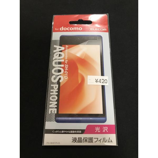 Vi docomo AQUOS PHONE SH-01DptیtB (^Cv)/PD-SH01FLG