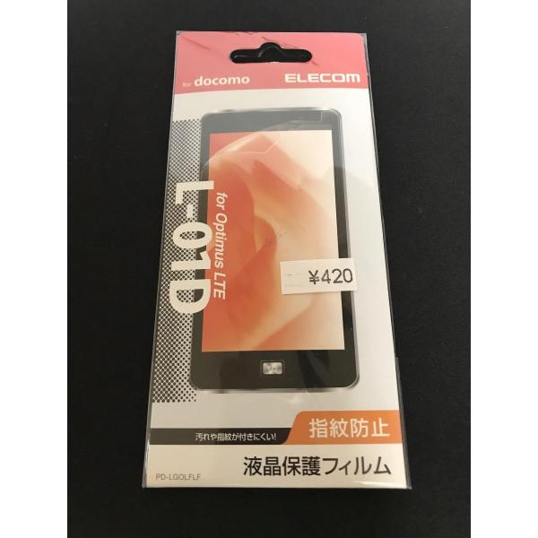 Vi docomo Optimus LTE L-01DptیtB(wh~)/PD-LGOLFLF