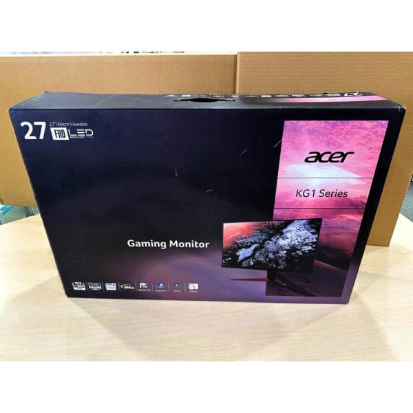Acer SigmaLine ゲーミングモニター 27インチ【箱付き】 Acer SigmaLine ゲーミングモニター 27インチ【箱付き】