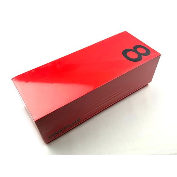 OnePlus SIMフリー OnePlus 8 ブラック 8GB/128GB 6.55インチ IN2013