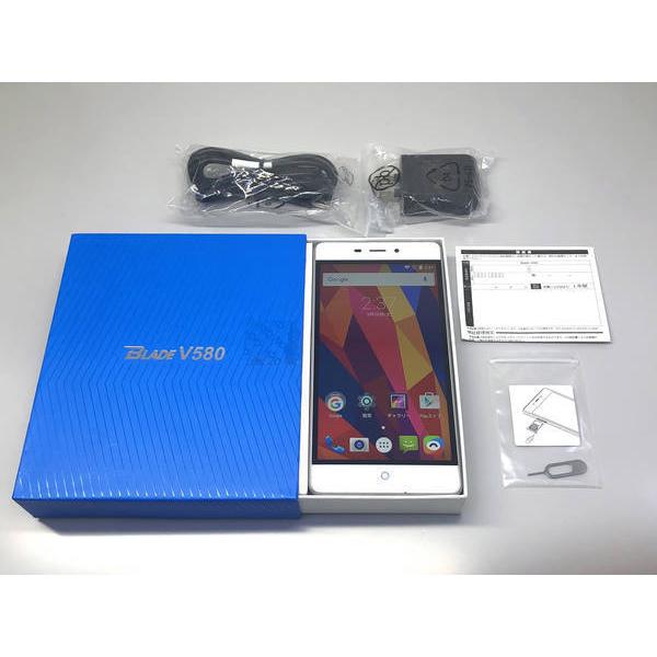 Simフリー Zte Blade V580 シルバー エコモ新下関 通販 Yahoo ショッピング