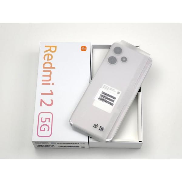 Xiaomi redomi 5G 128GB 12 ポーラーシルバー