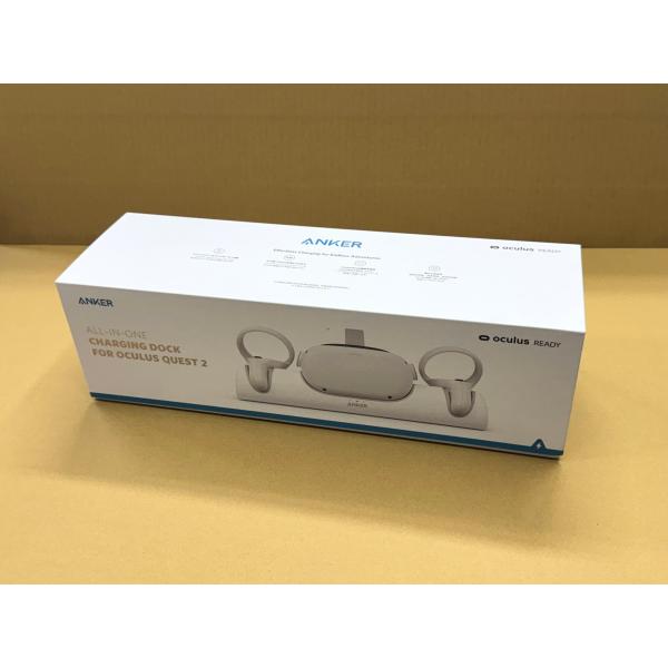 Anker Charging Dock for Oculus Quest 2 専用充電ドック 置くだけ充電
