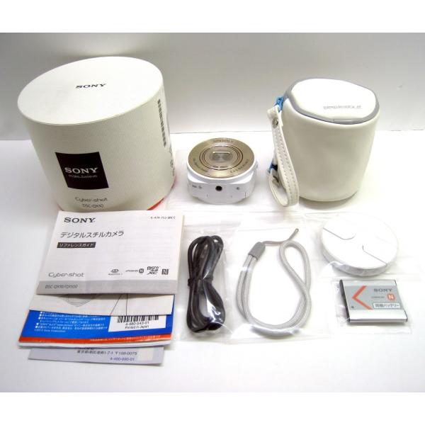 SONY Cyber-shot DSC-QX10 ホワイト おまけ付き : エコモ新下関 - 通販