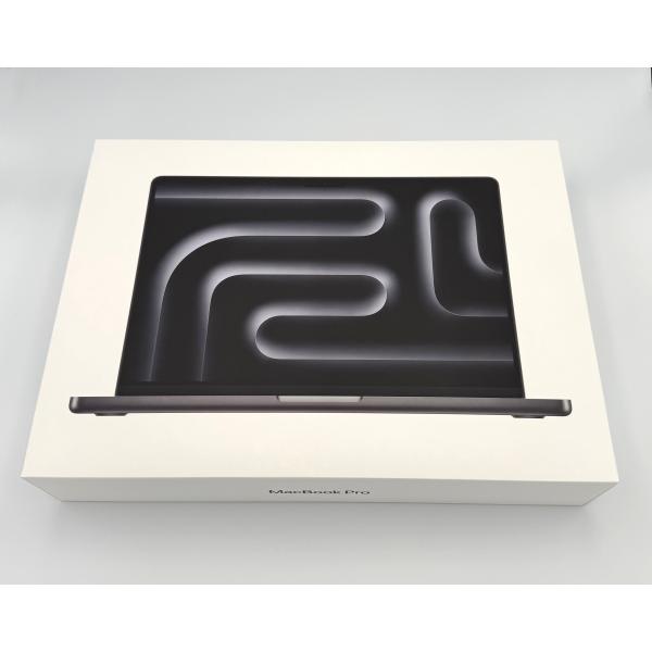 [新品未開封] MacBook Pro 14インチ M4 MW2U3J/A MacBook Pro 14インチ MW2U3J/A Late 2024 スペースブラック【Apple M4