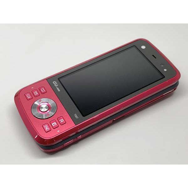 Au T007 ベリーピンク ガラケー スライド Stshk エコモ新下関 通販 Yahoo ショッピング