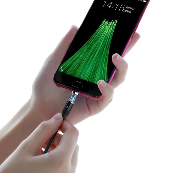 hoco. }Olbg  [dP[u tbVCUSB-Micro-USB[dP[u 1.2 LEDCg 